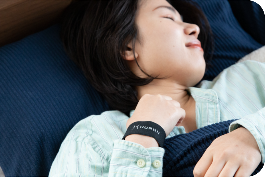 身体をしっかり休める状態に整えてリカバリー。